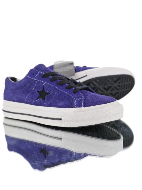 converse one star ox court purple