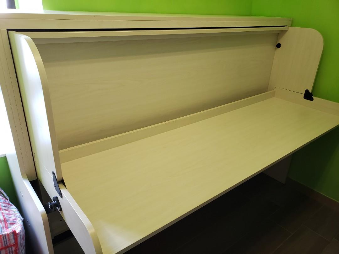 Convertible Bed Desk Transformer Home Furniture Furniture