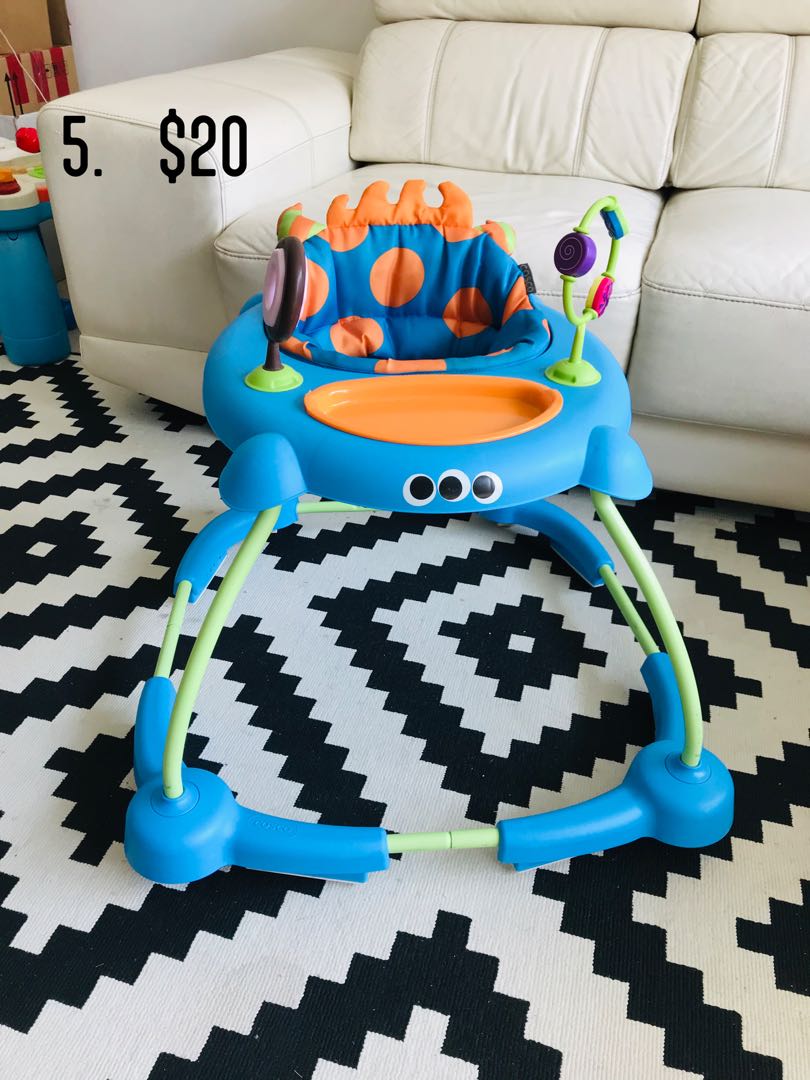 Cosco Monster walker, Babies & Kids, Infant Playtime on Carousell