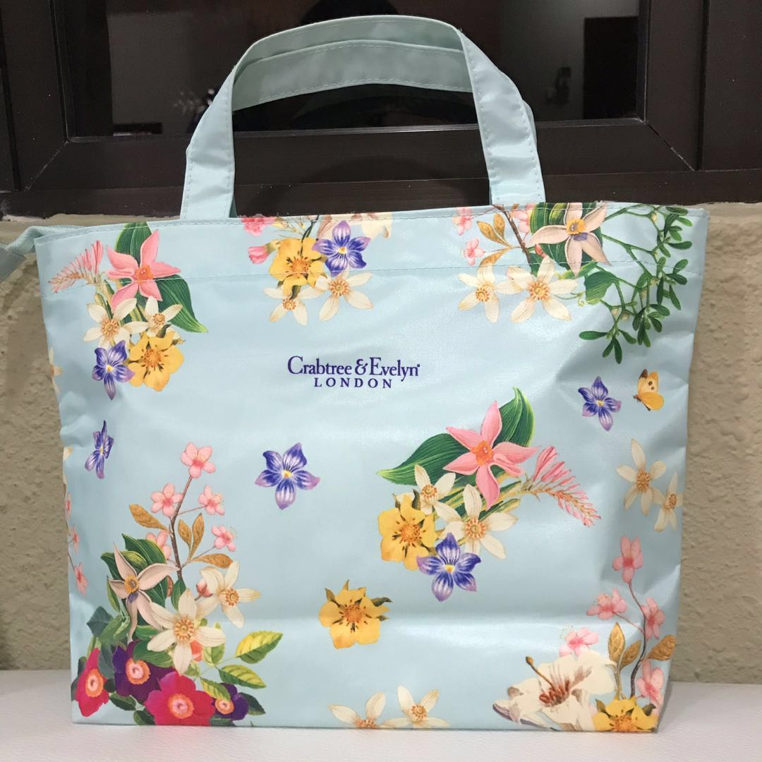 crabtree and evelyn tote bag