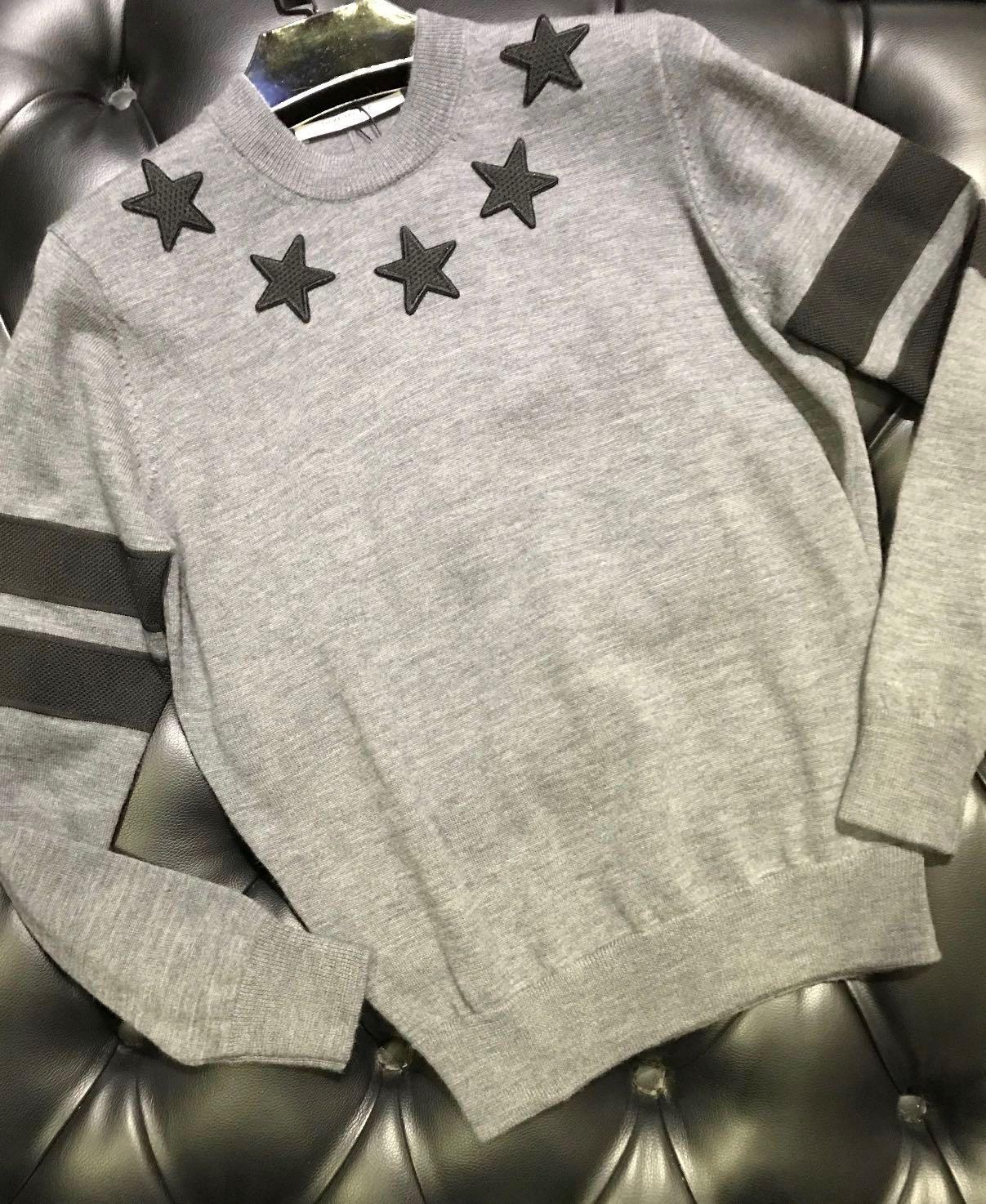 Givenchy stars and stripes sweater hotsell