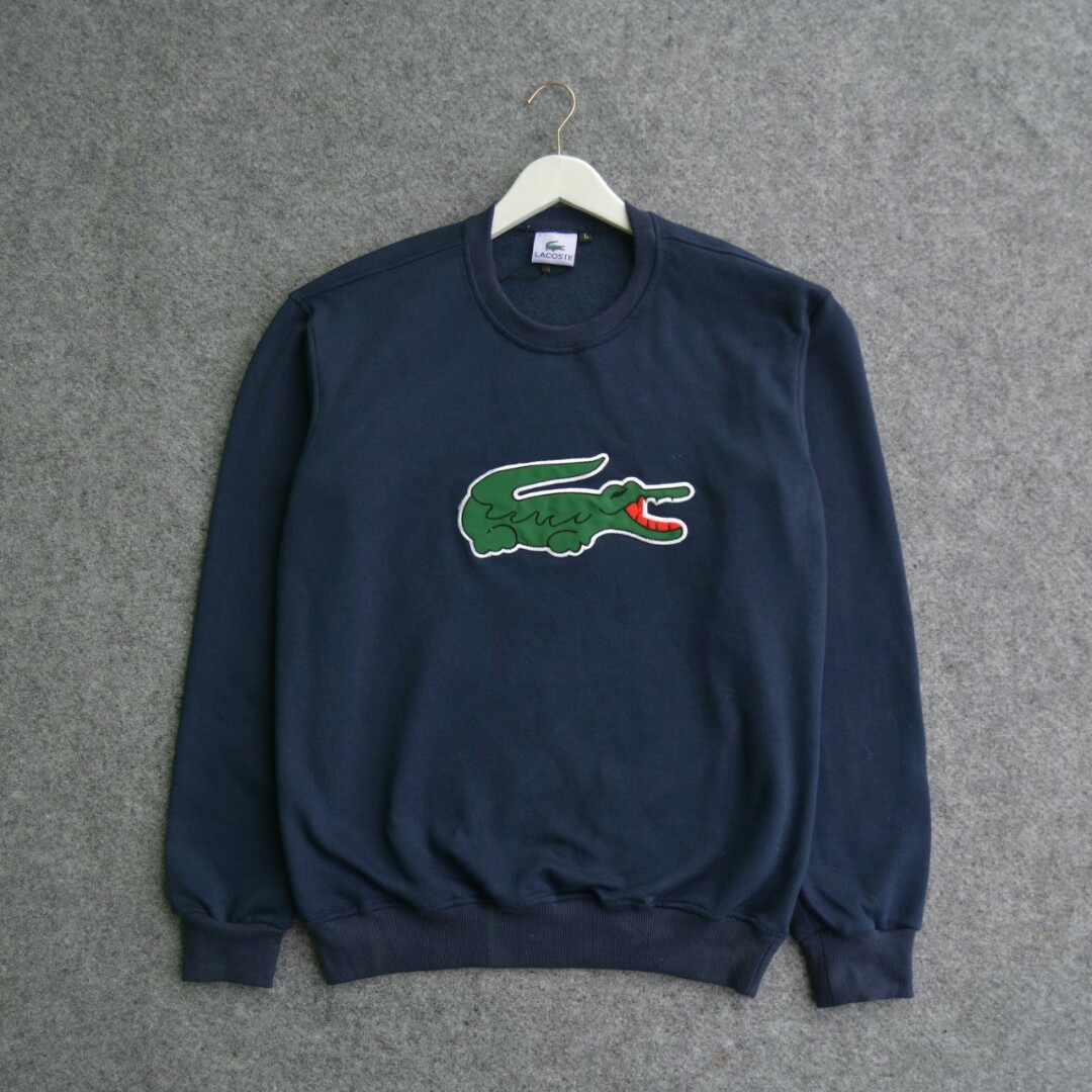 Harga crewneck shop lacoste original