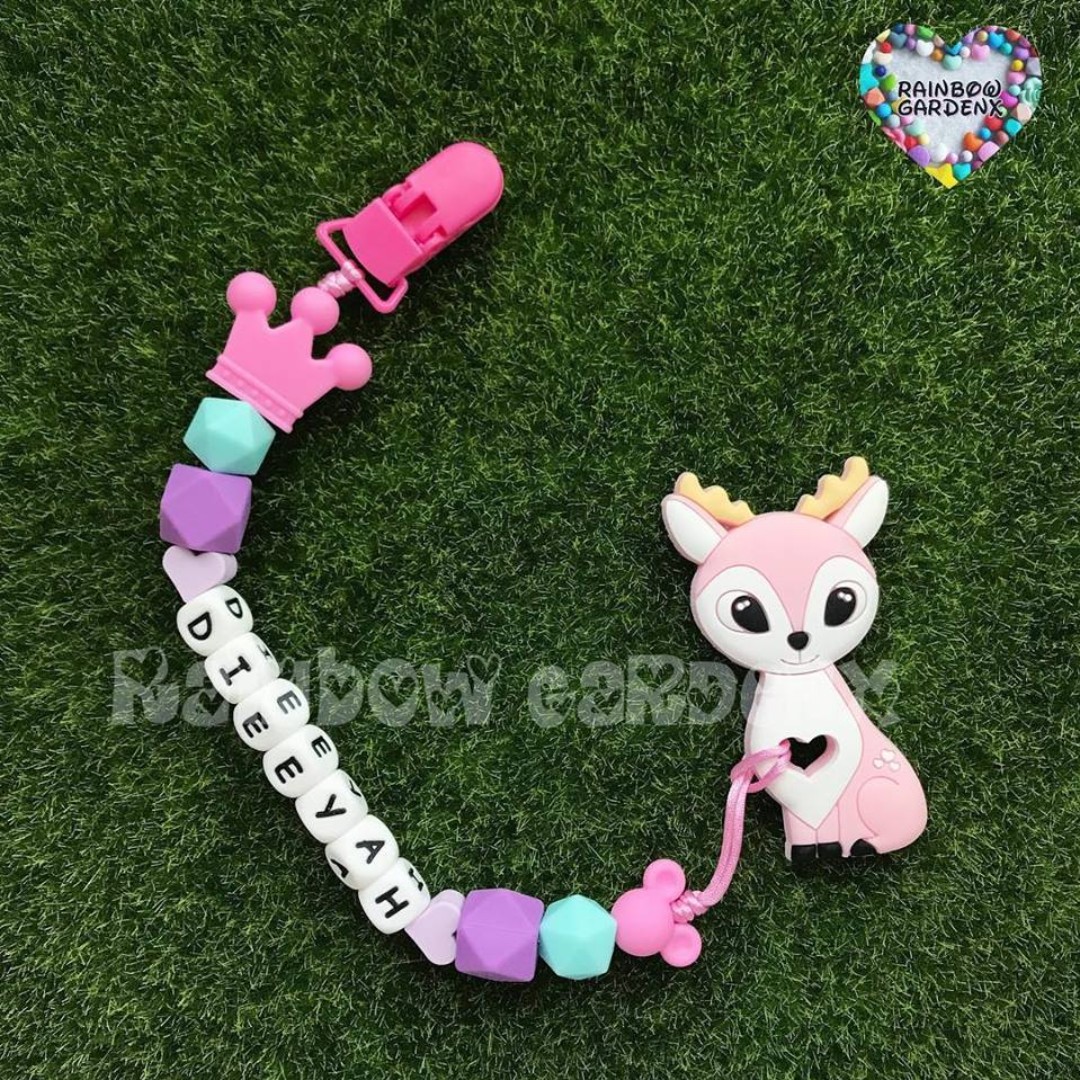 customised teether