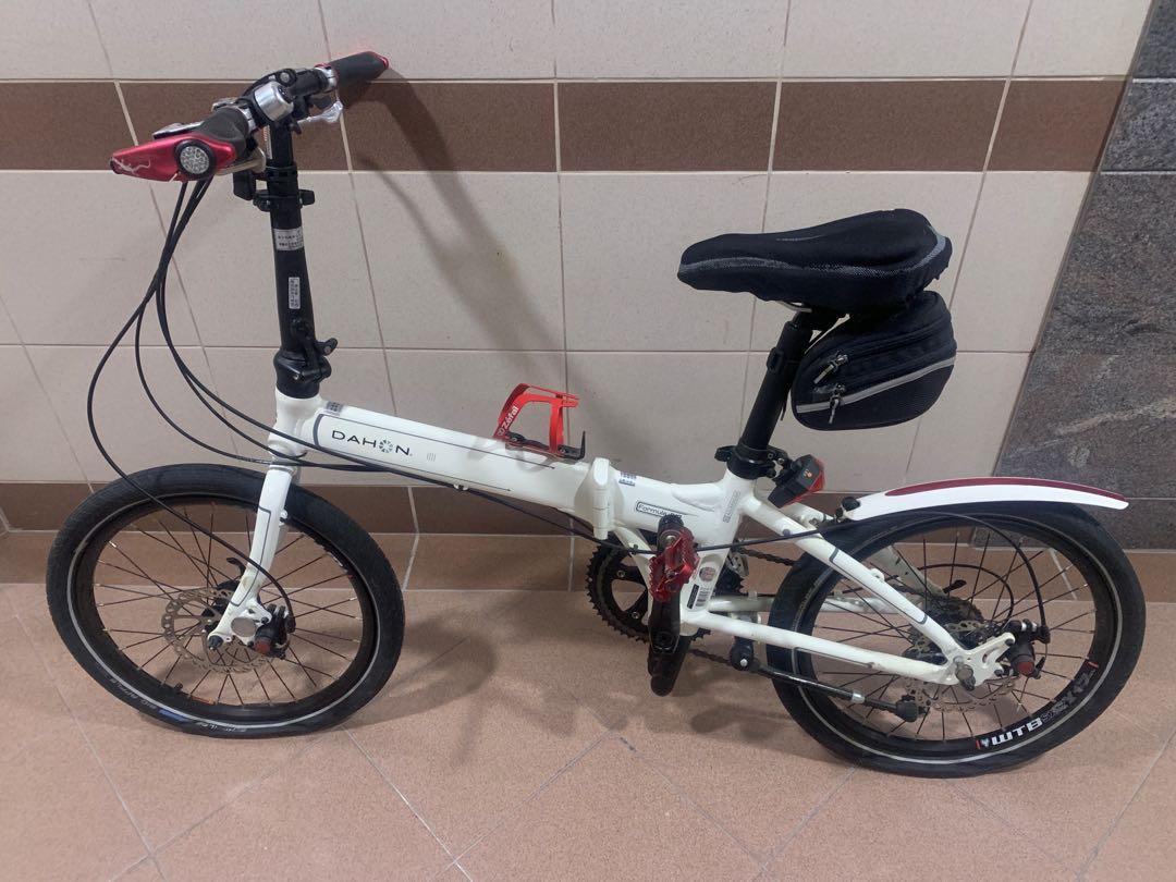 Dahon Formula S18 KAA084 fold bike