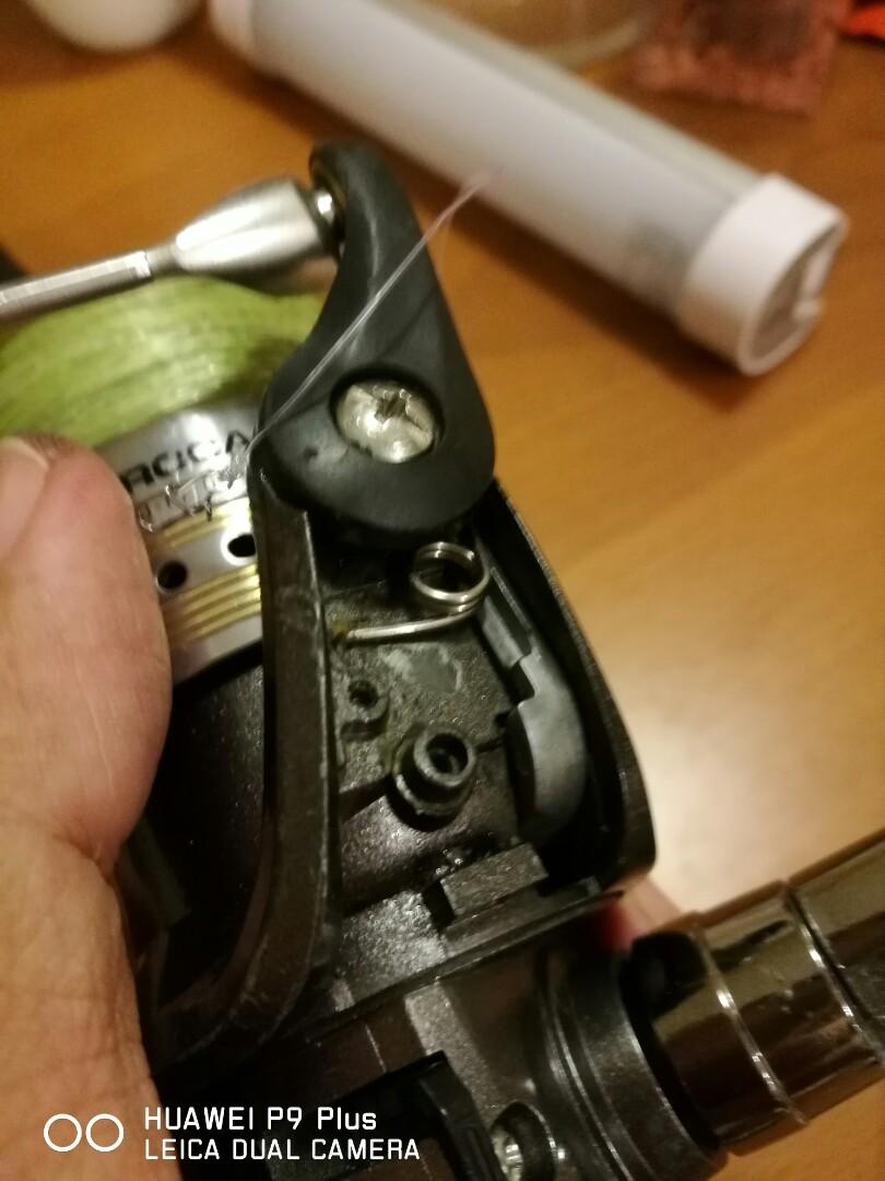 Daiwa Fishing Reel Bail Arm Spring, Sports Equipment, Fishing on Carousell