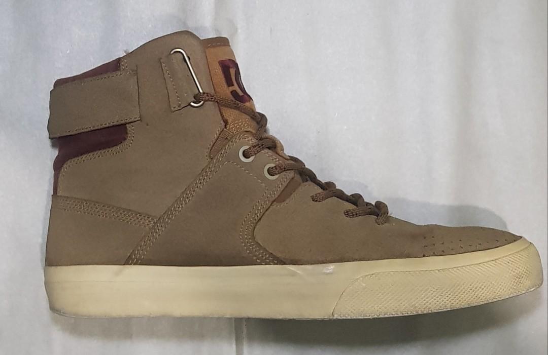 Dc high top cut shoes