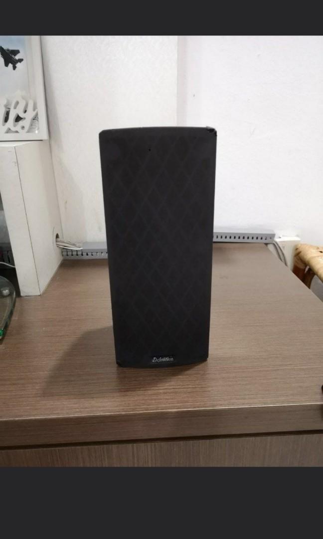 definitive technology mythos gem satellite speakers