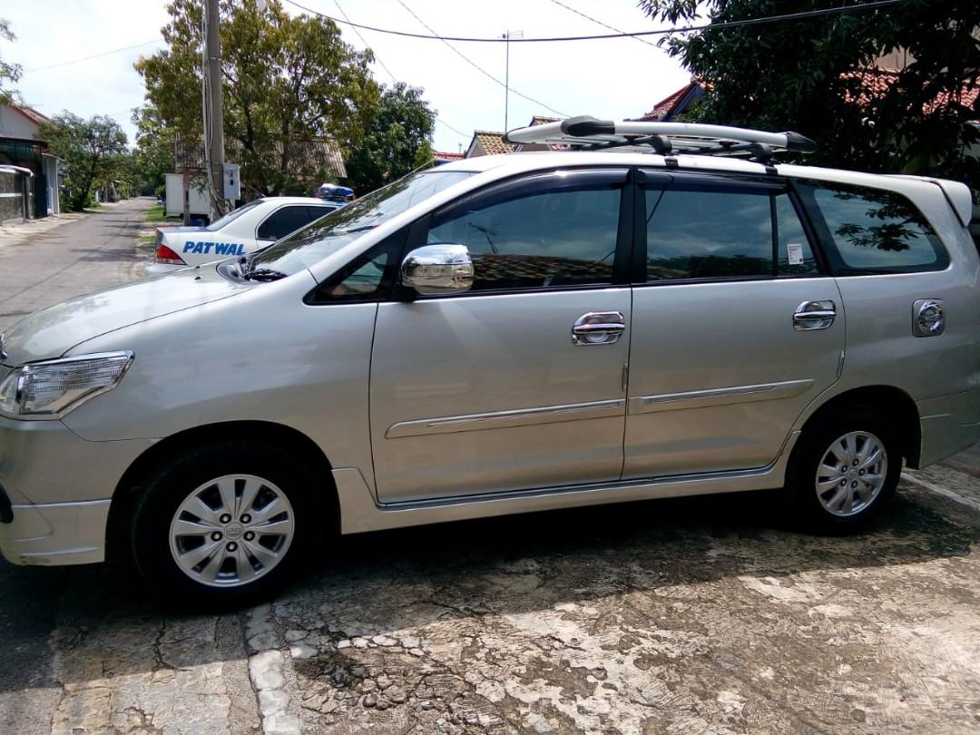 Dijual Mobil Toyota Innova Type G Luxury Thn 2014 Cars