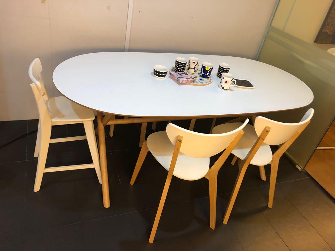 Dining Set With Junior Chair Furniture Tables Chairs On Carousell