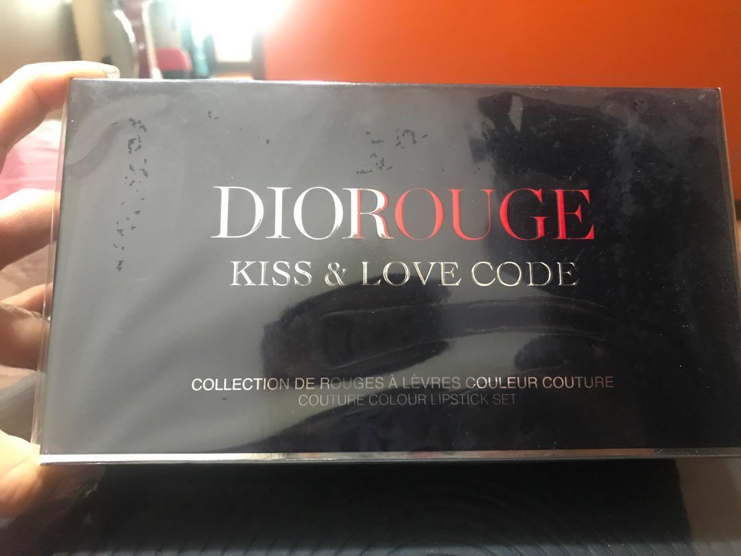 dior kiss and love code