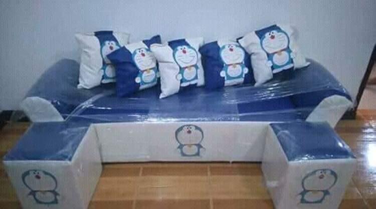 Doraemon deals sofa chair