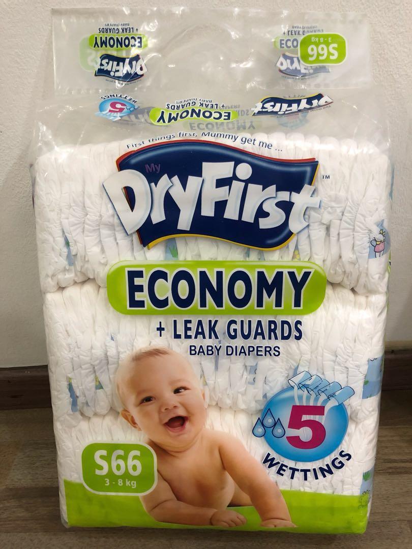 Dry first diapers sales