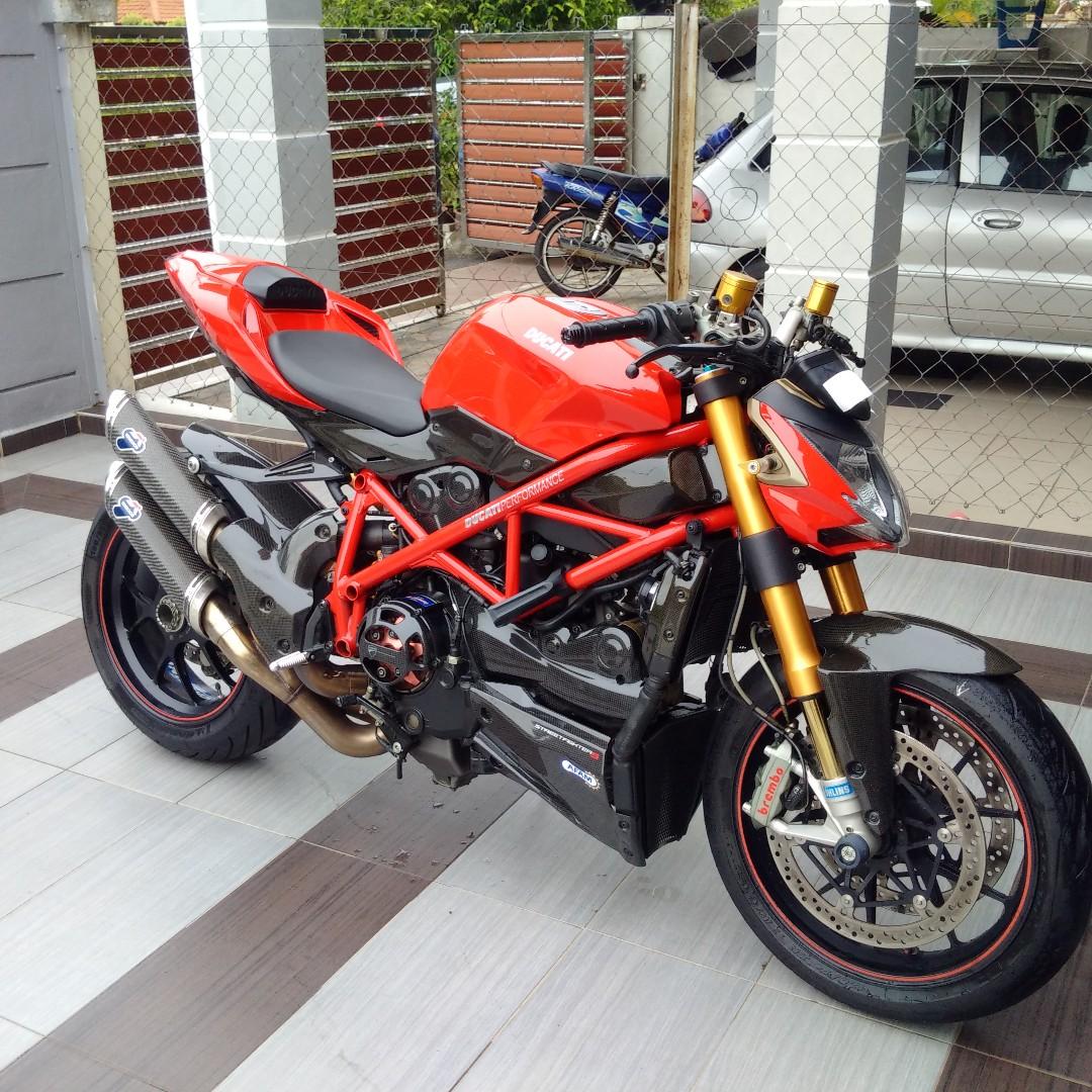 2012 ducati cheap streetfighter 1098s