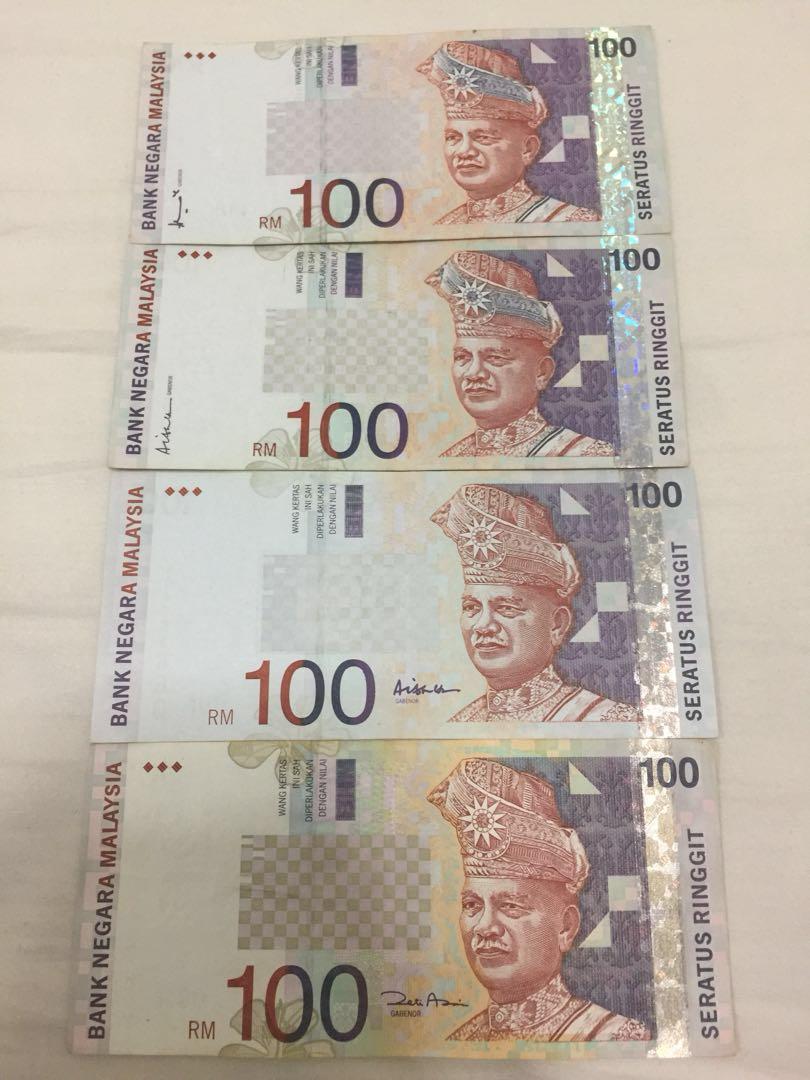 Duit 100 Ringgit Malaysia Antiques Currency On Carousell