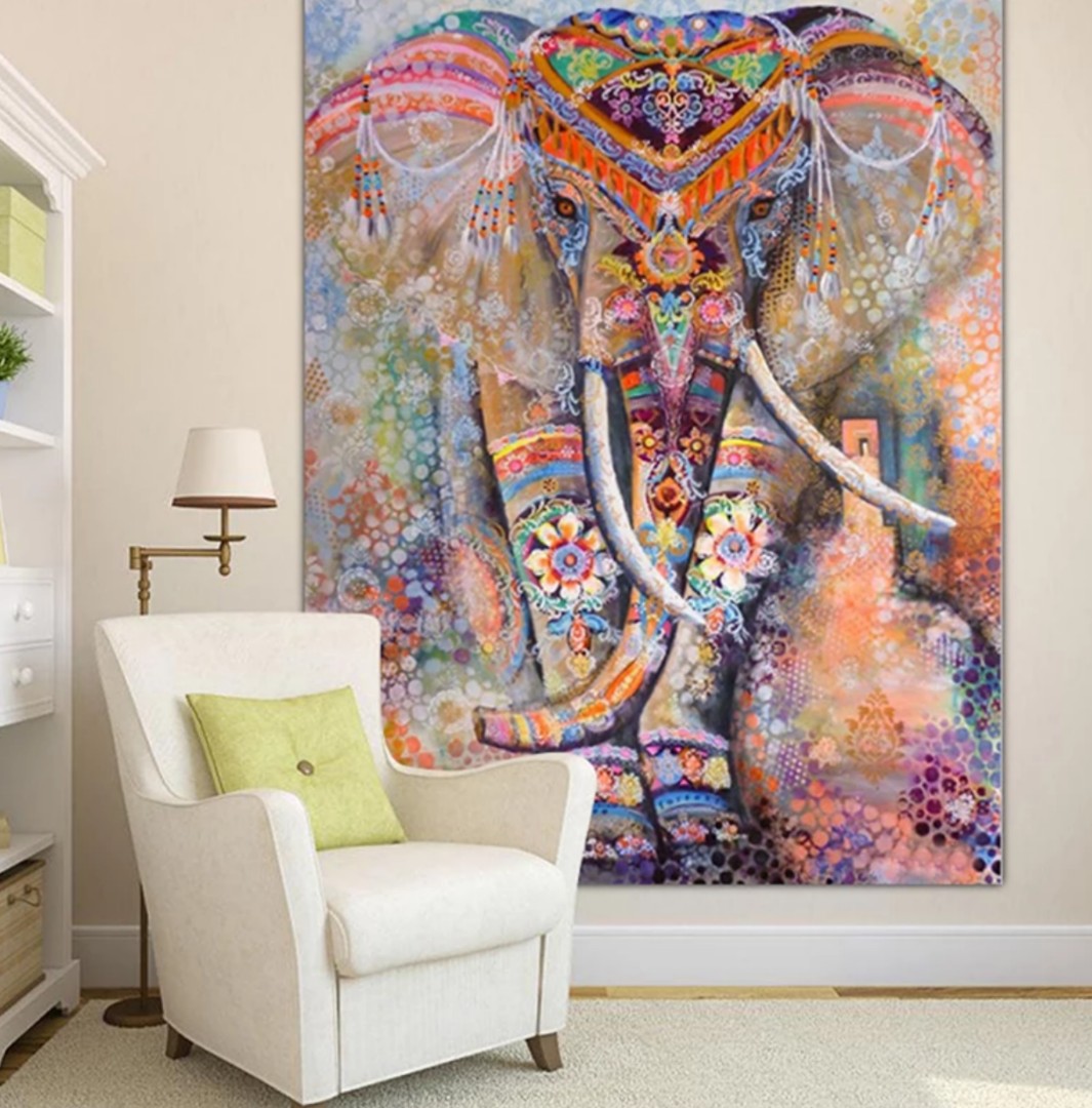 Feng shui tapestry top