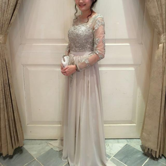 Elie Saab Inspired Bling Bling Dress, Women's Fashion, Dresses & Sets ...