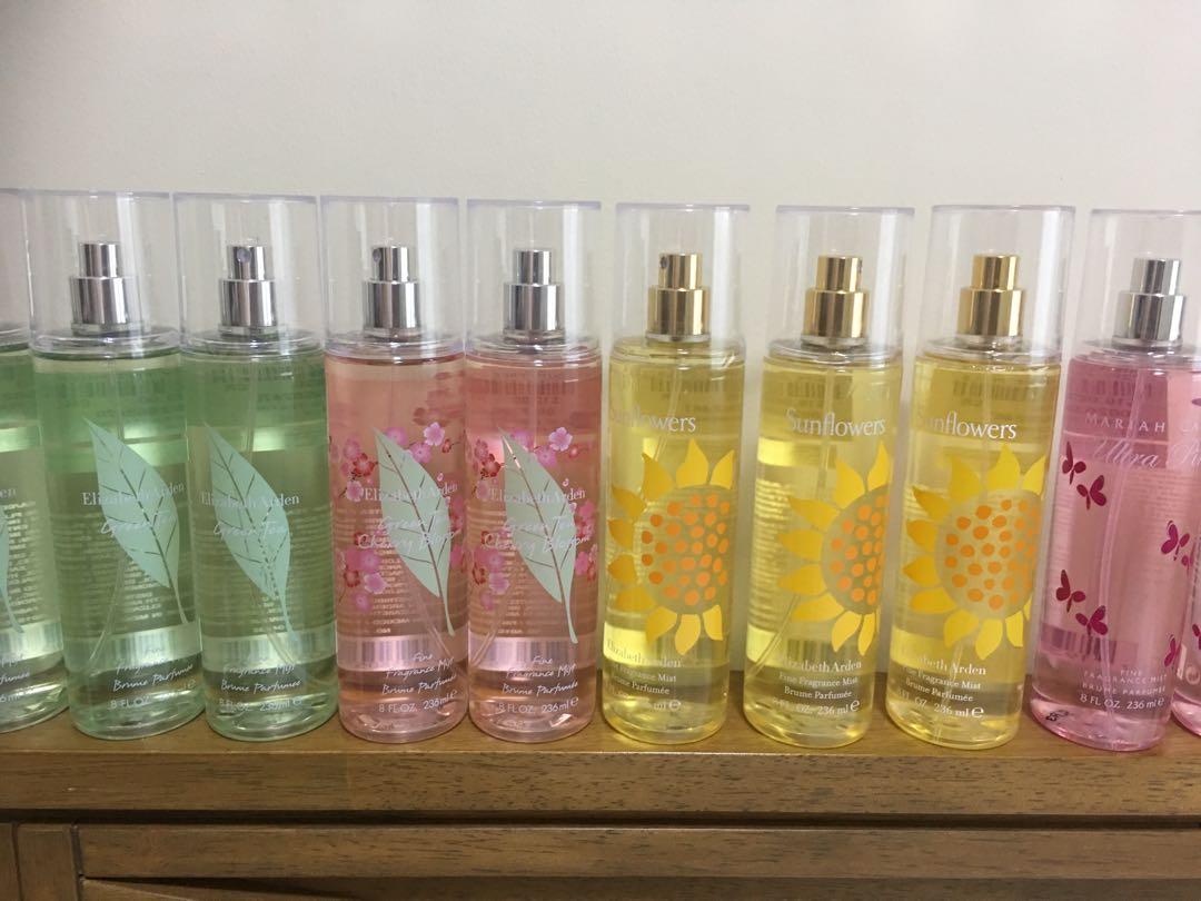 Body mist elizabeth arden clearance