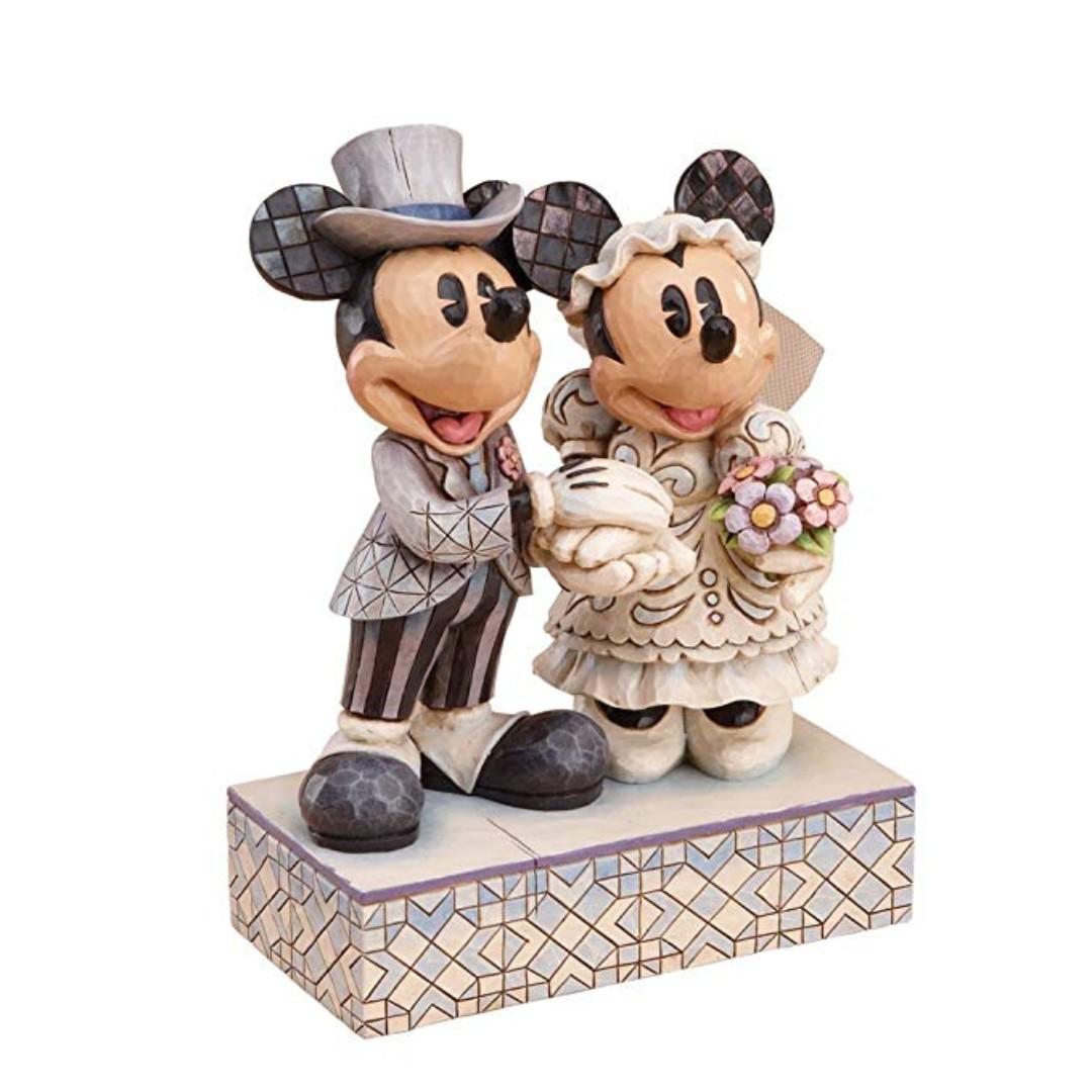 Enesco Disney Traditions Designed By Jim Shore Mickey Minnie