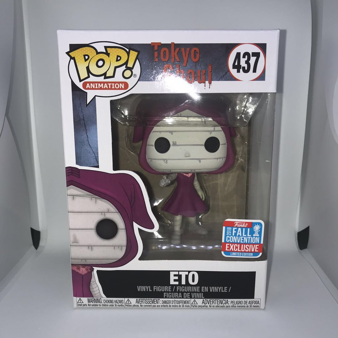 Eto pop vinyl top