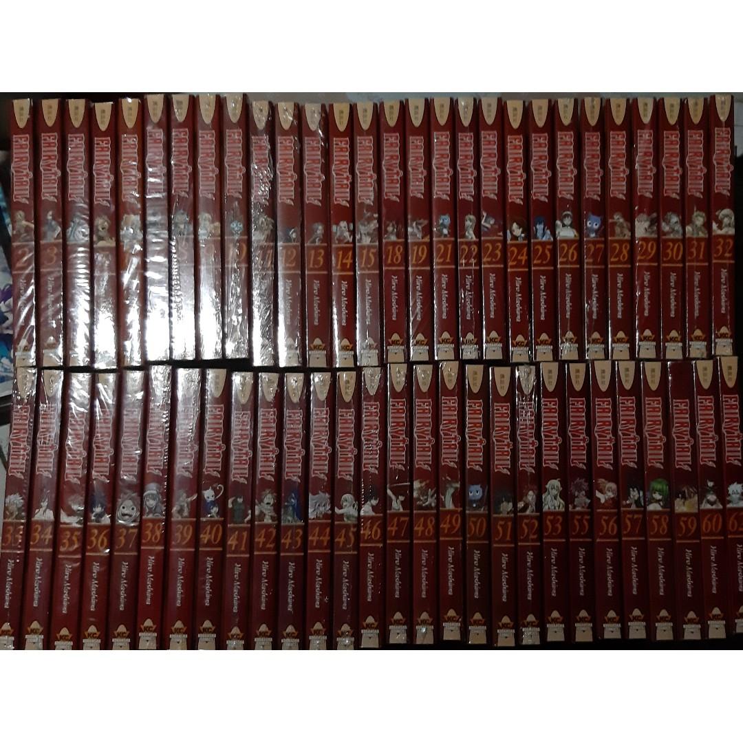 Fairy tail manga (Category: Comics & Manga) located in Manila. Submitted by gimsamonte (Listing ID 215398568, Image 1). Description: Brand New. 4-11, 13-15,17-21,23,24,26-29,33,35-38,40-44,48 available.