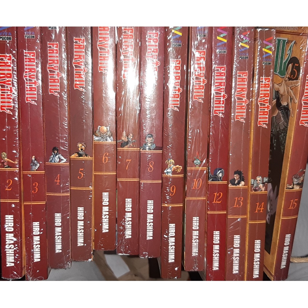 Fairy Tail Manga Filipino Edition On Carousell