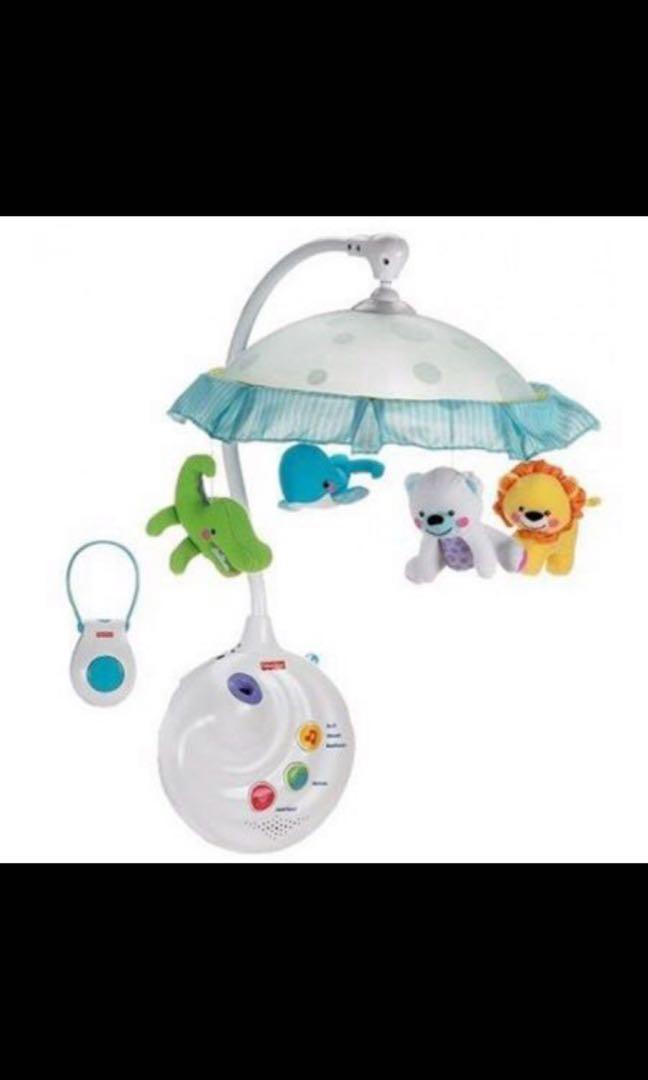 Fisher Price Musical Mobile, Babies & Kids, Infant Playtime on Carousell