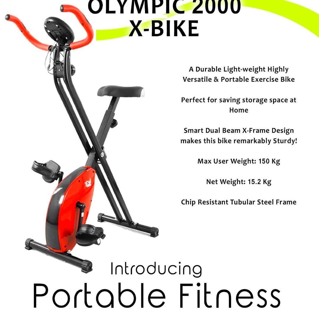 Olympic 2000 2025 compact exercise bike