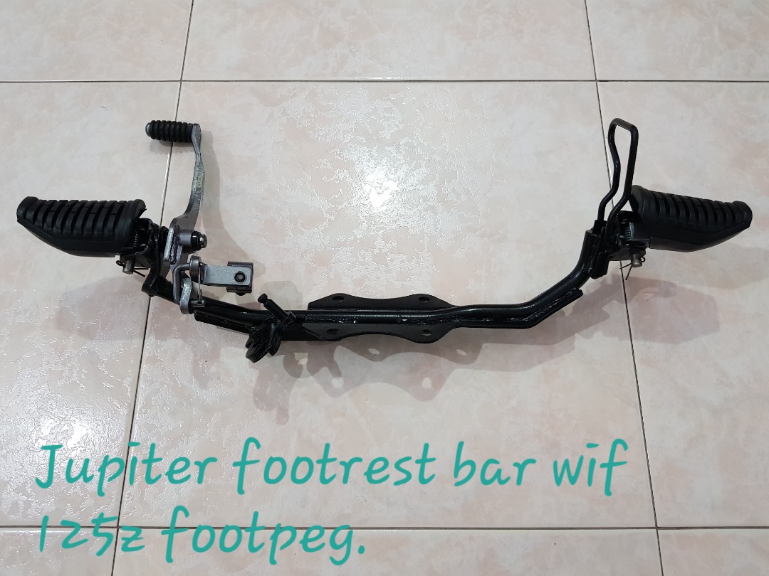 Footrest & Footpeg & Gear Pedal For Spark / X1R / 125Z / Jupiter / LC 135 / Sniper / Y15Z / Wave / RS 150