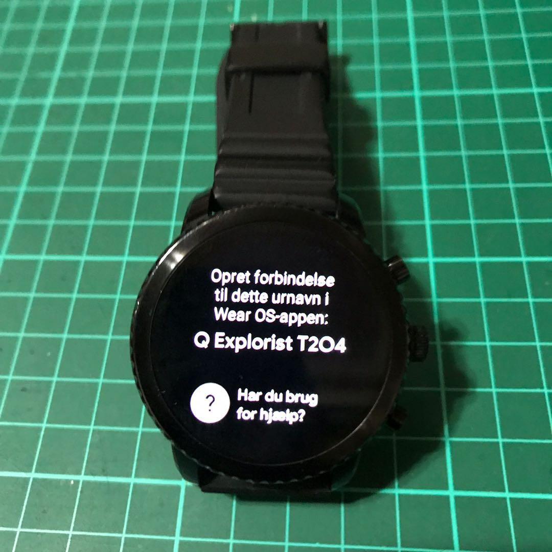 Fossil ftw online 4005