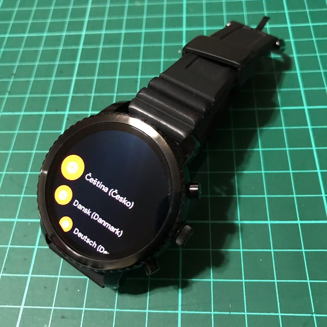 Fossil discount ftw 4005