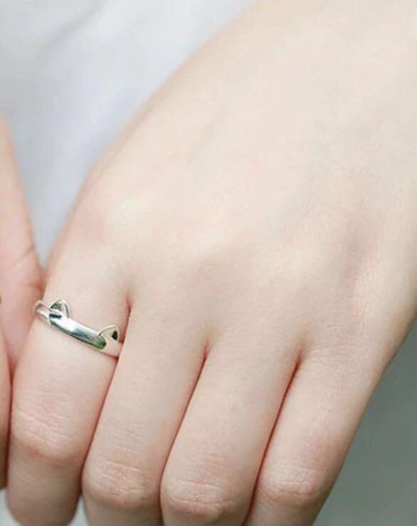 Cat ears hotsell ring