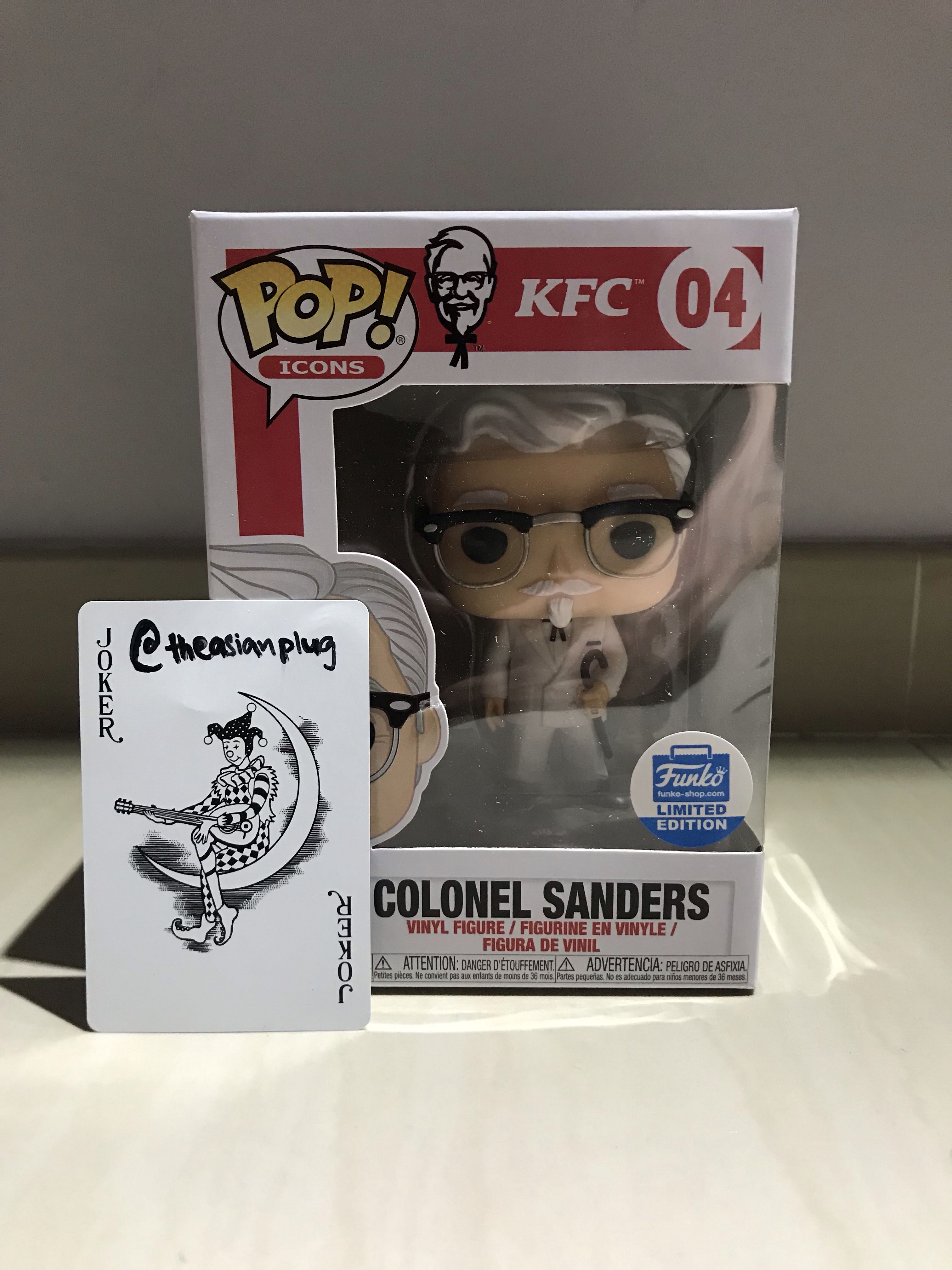 colonel pop
