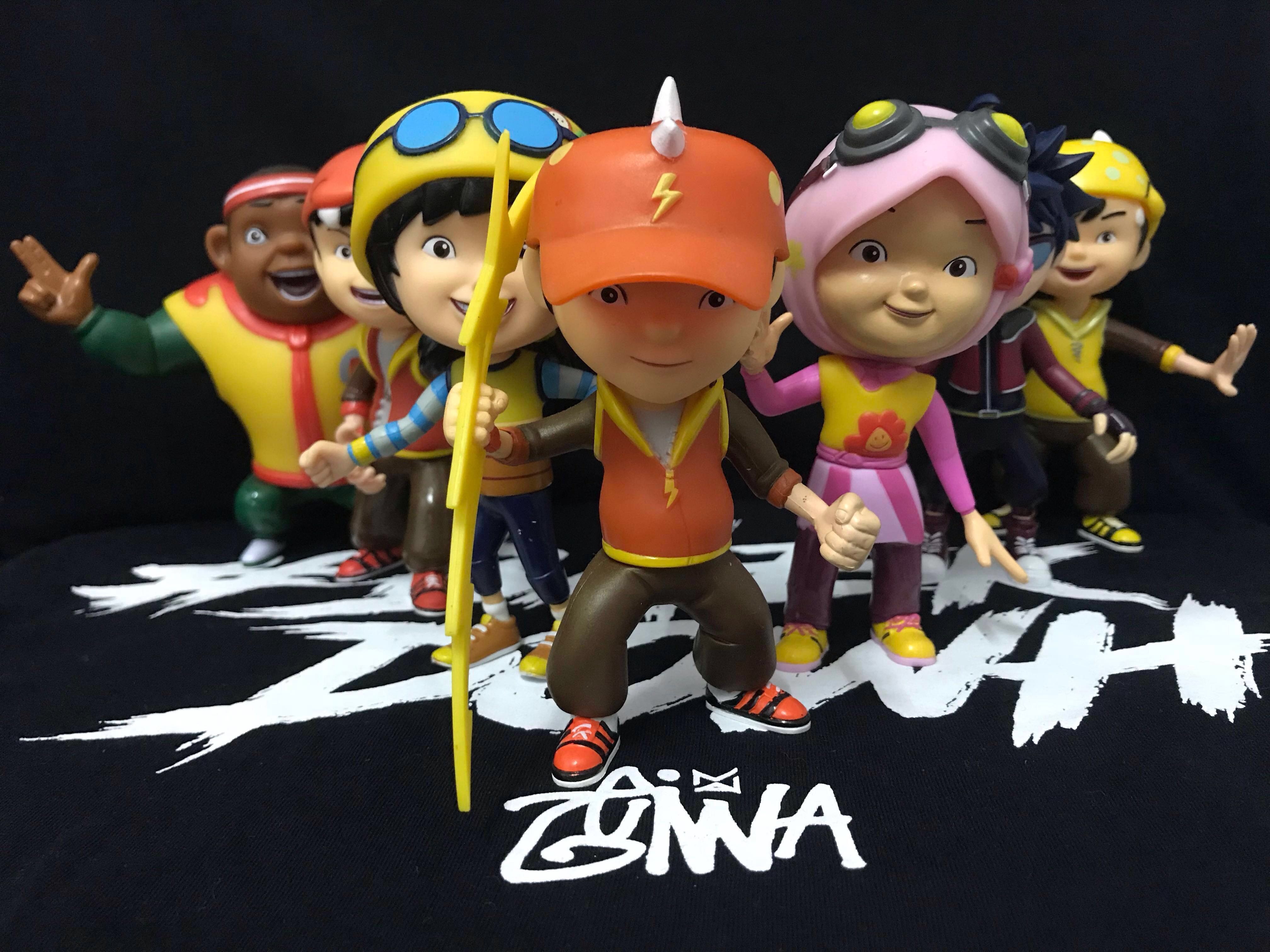 Boboiboy Figure 4 Set Harga Baru Produk Terhangat Di Indonesia
