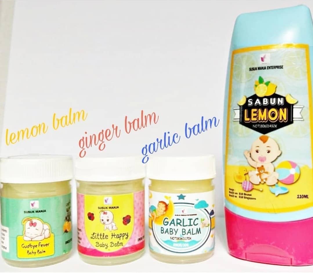 Garlic Baby Balm Health Beauty Bath Body On Carousell