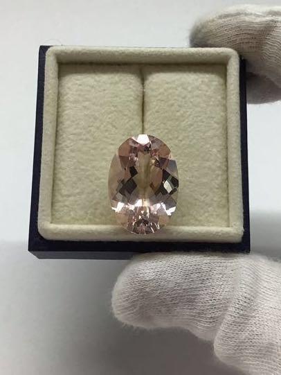 Genuine morganite discount