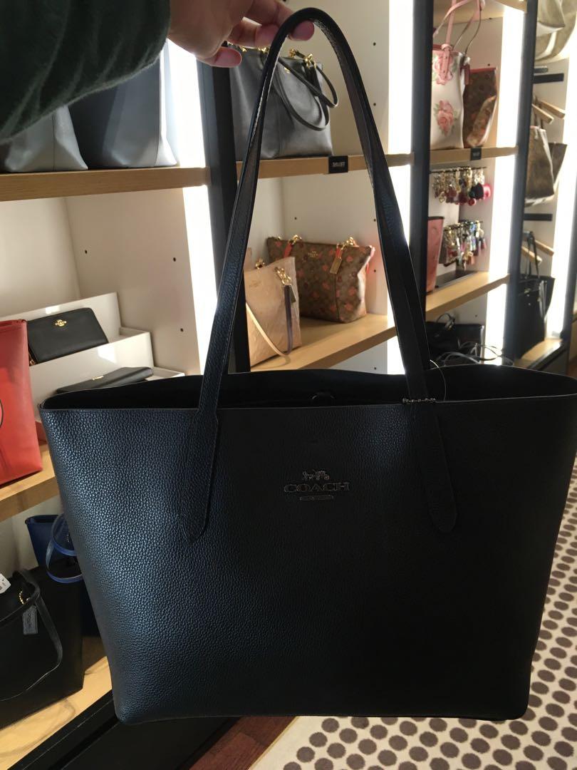 Coach tote deals bag 2019