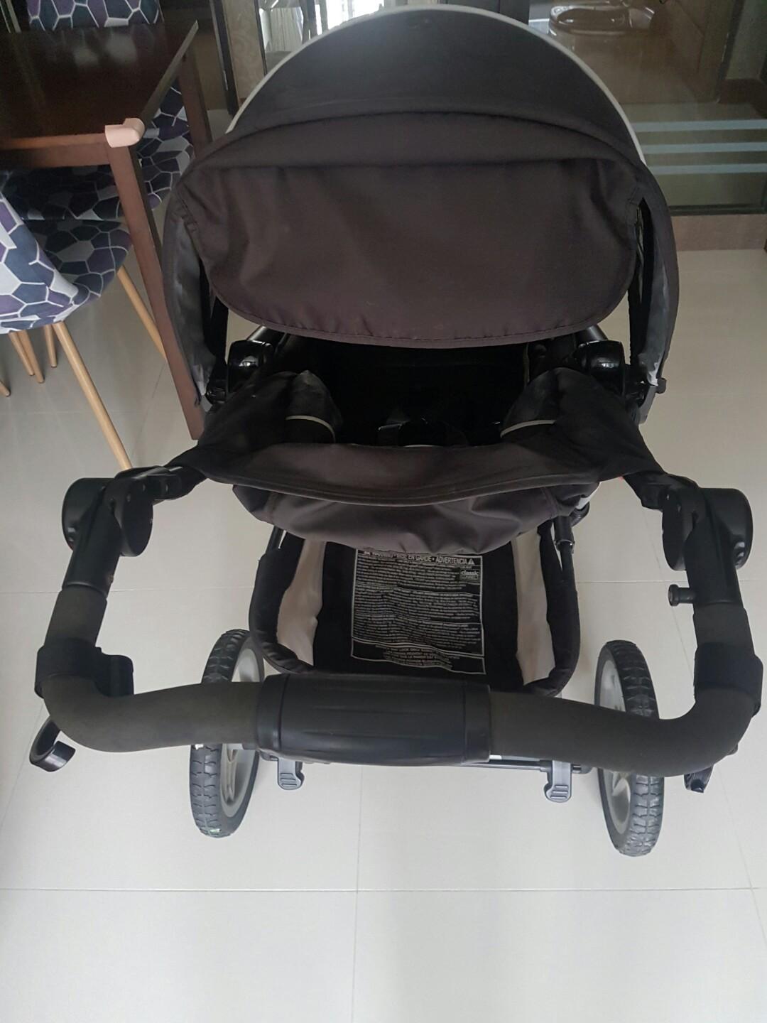graco trekko classic connect stroller