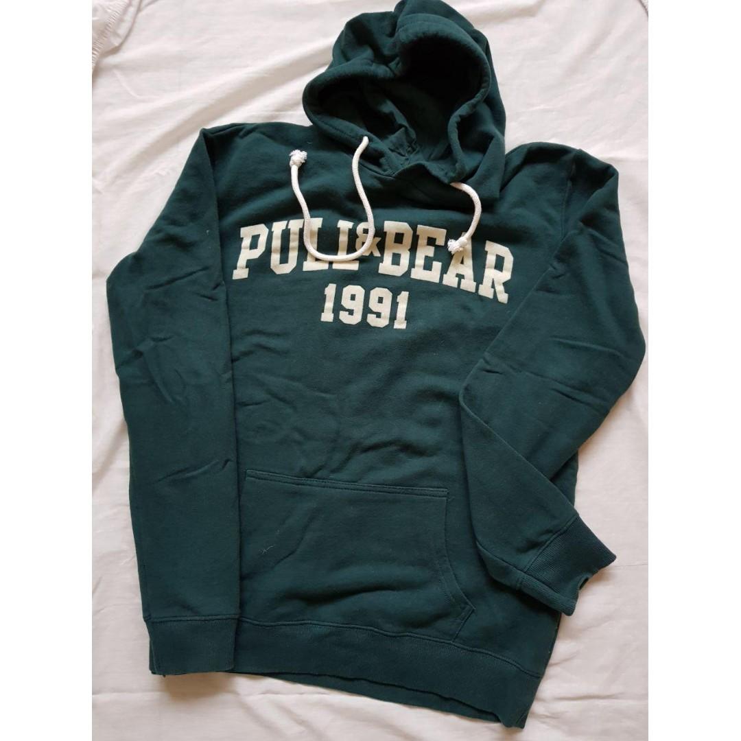 Green Pull Bear Hoodie for Rent Sale