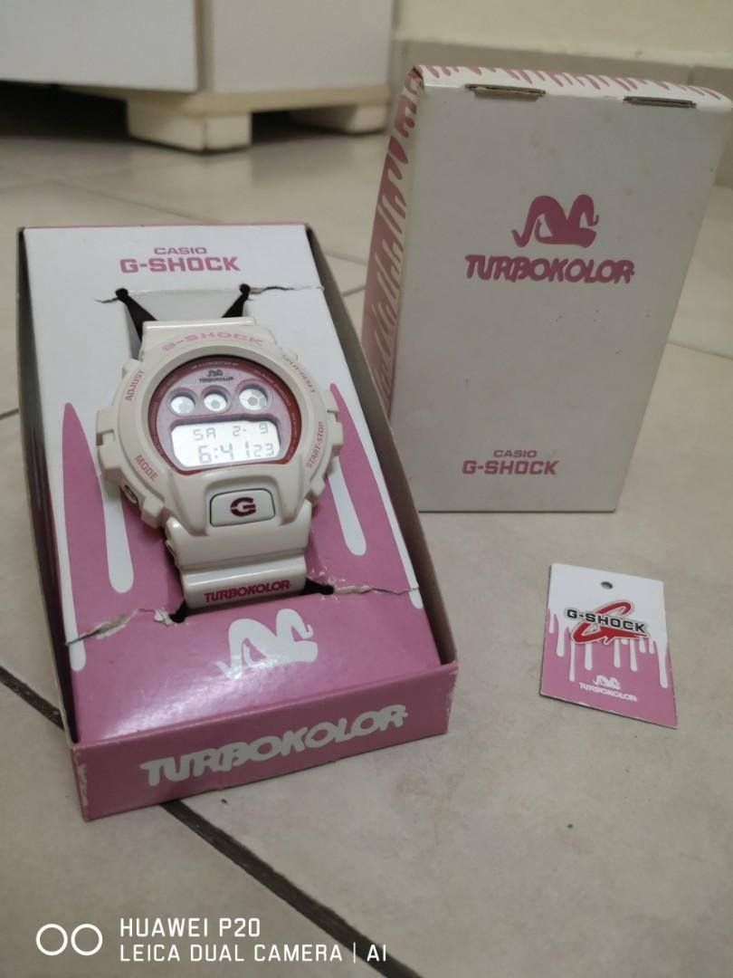G shock turbokolor sales