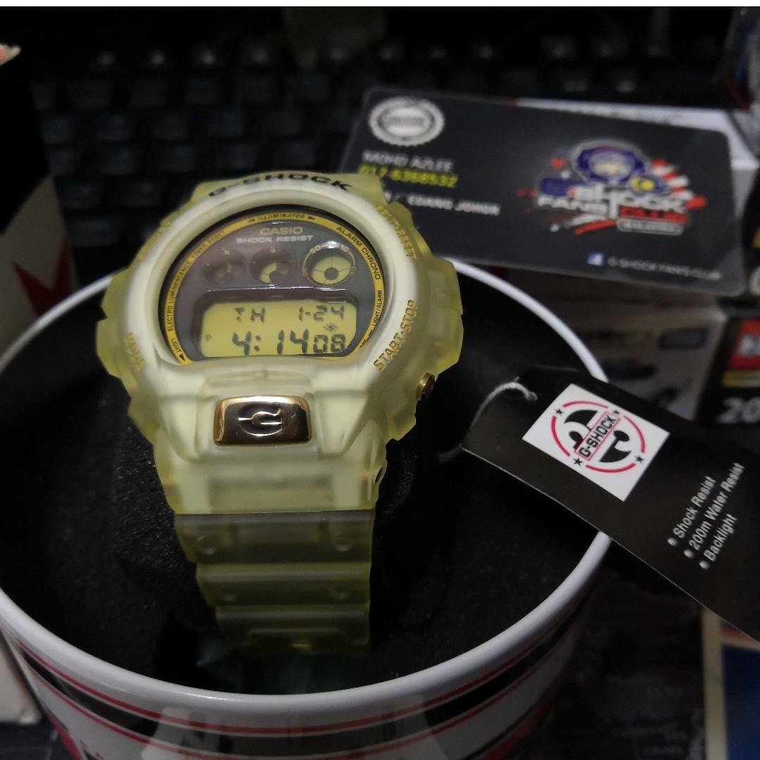 G Shock DW 6925E 7 Limited Edition 25th Anniversary