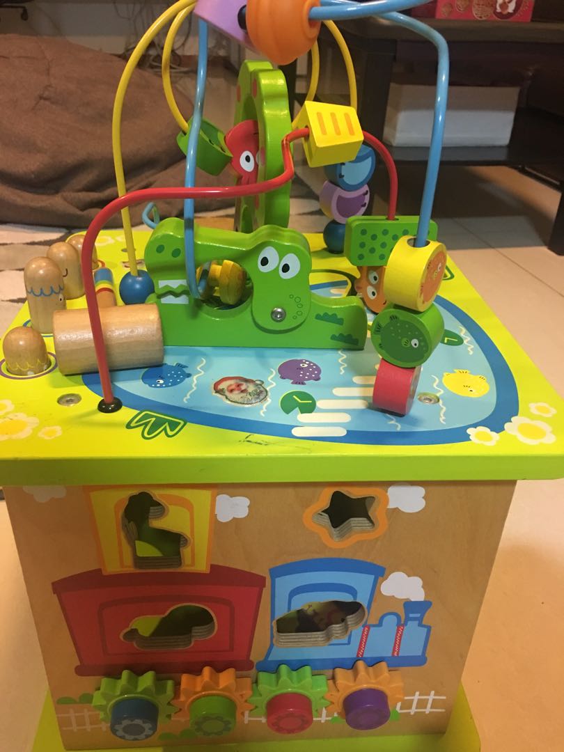 hape play cube