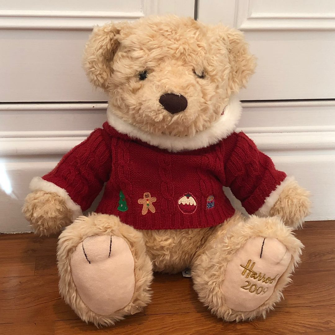 Harrods 2024 bear 2009