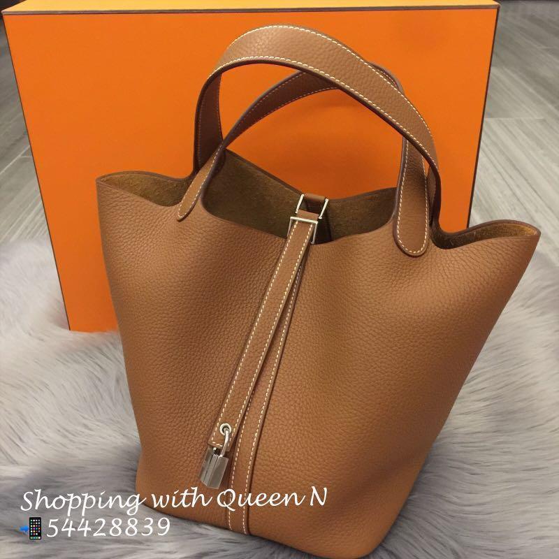 hermes picotin colors