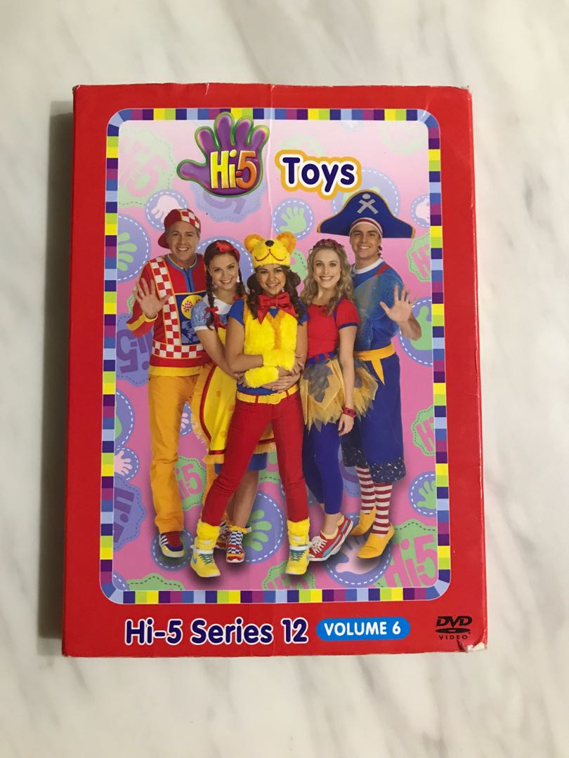 Hi5 Hi 5 Dvd Hobbies And Toys Music And Media Cds And Dvds On Carousell