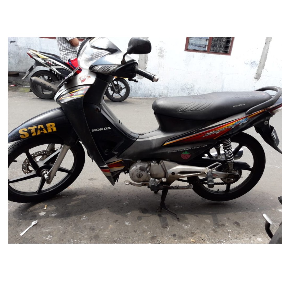 Honda Supra Fit New 2006