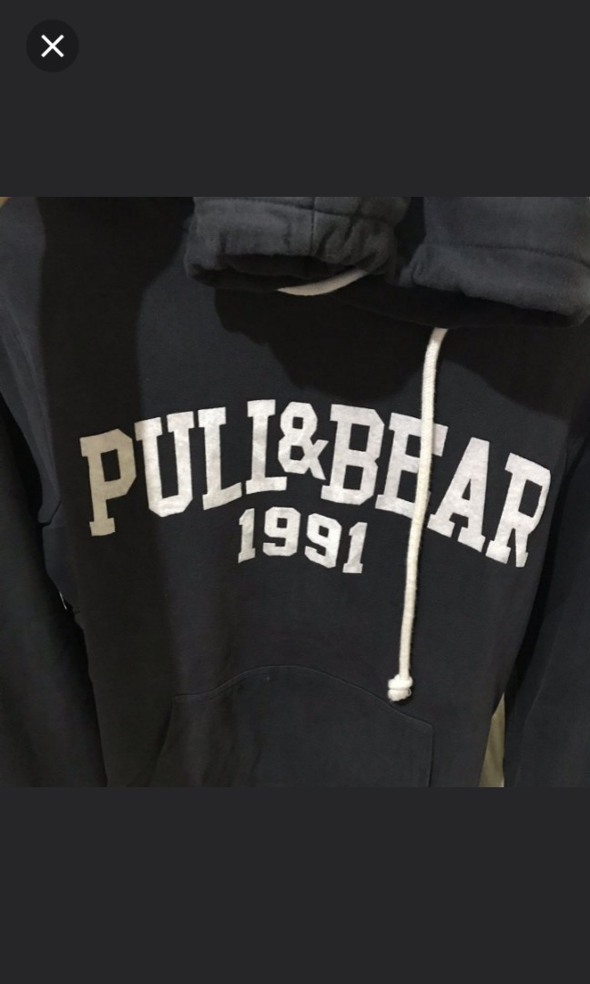 Hoodie pull and bear original harga shop