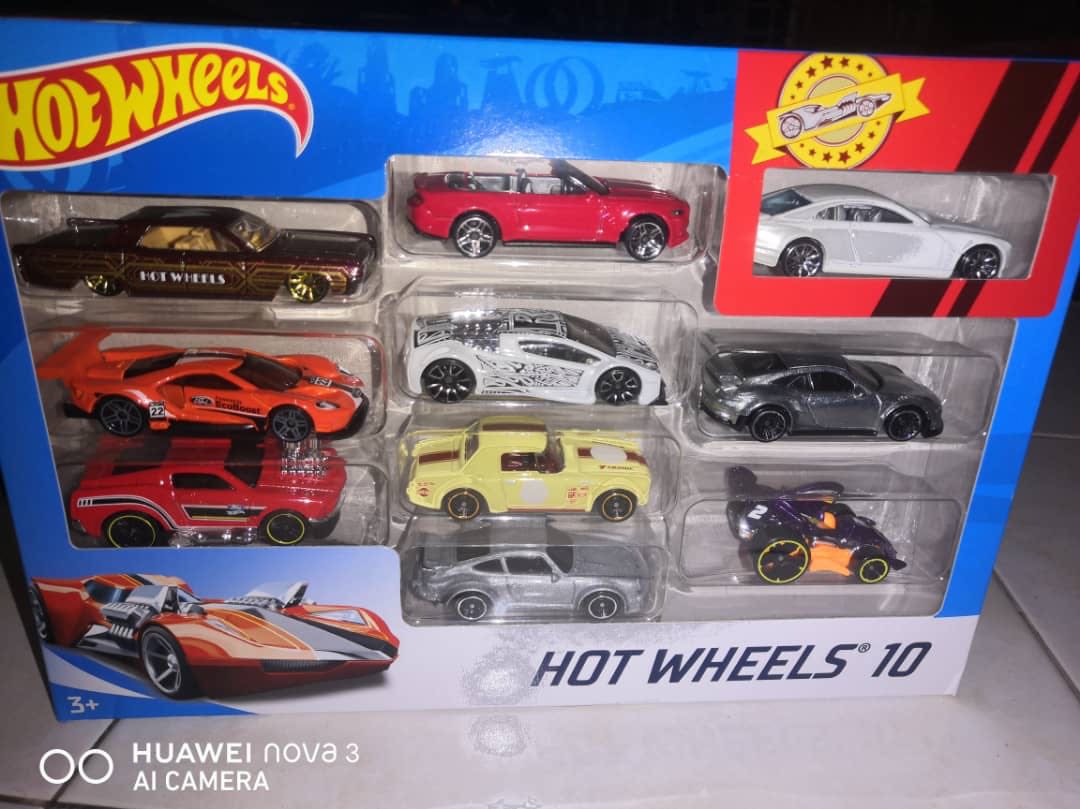 Hot wheels 10 pack sales 2019