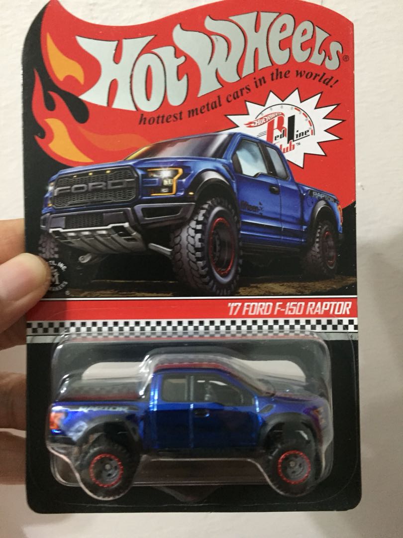 hot wheels raptor rlc