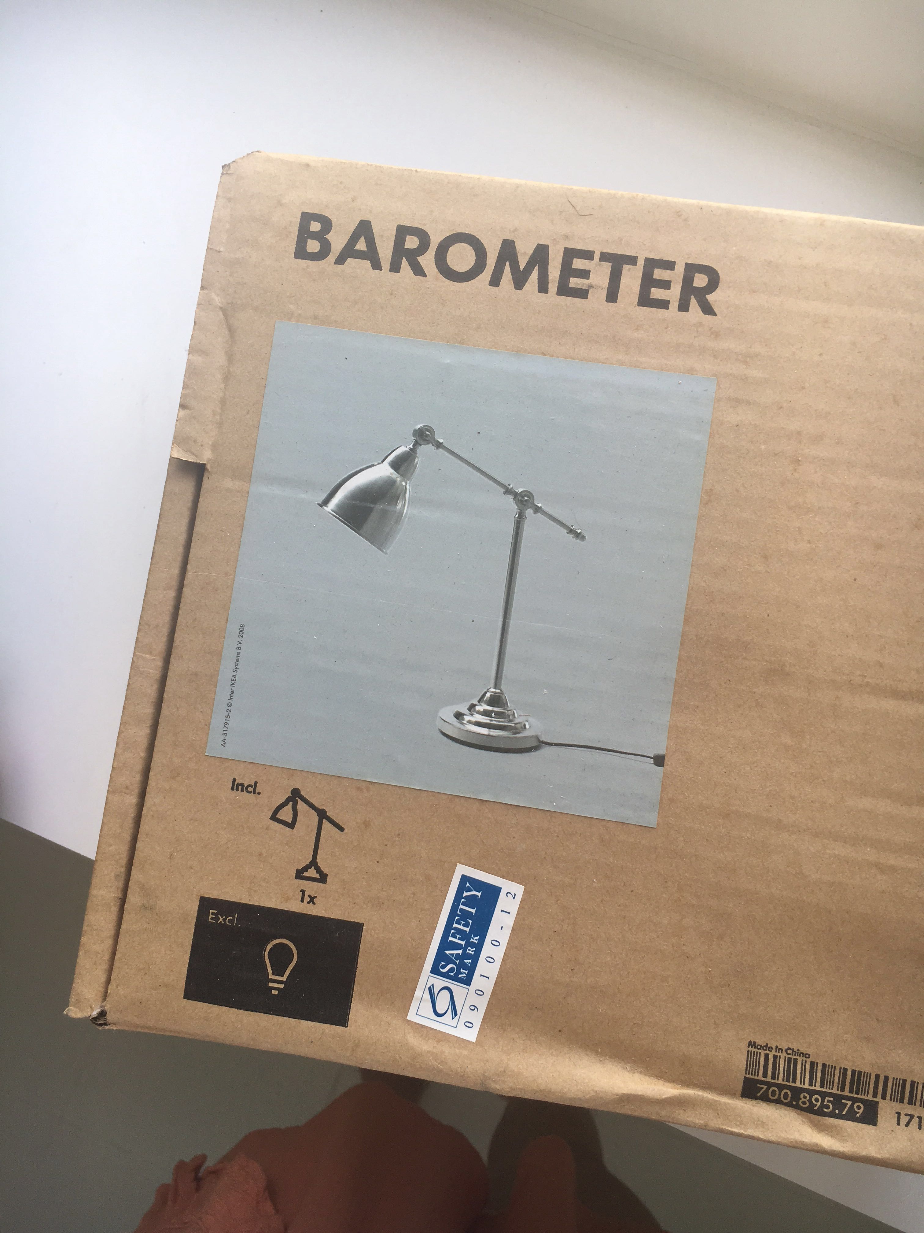 Ikea Barometer Table Lamp, Everything Else on Carousell