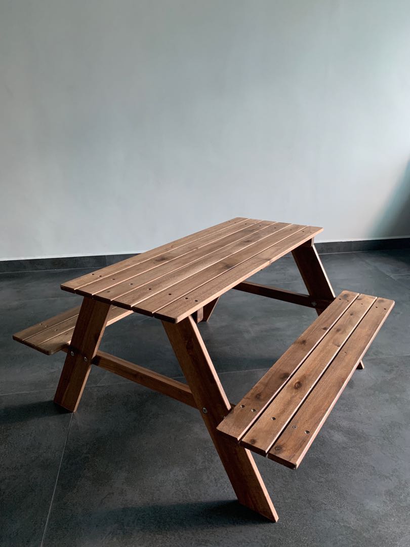 ikea childrens picnic table